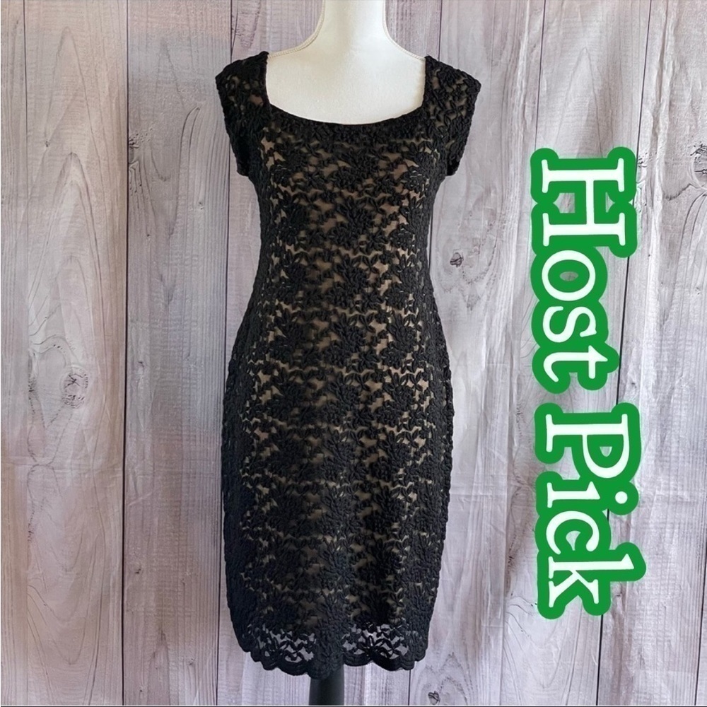 𝅺✅2x Host Pick✅ Dressbarn Collection Cocktail Dress, 4